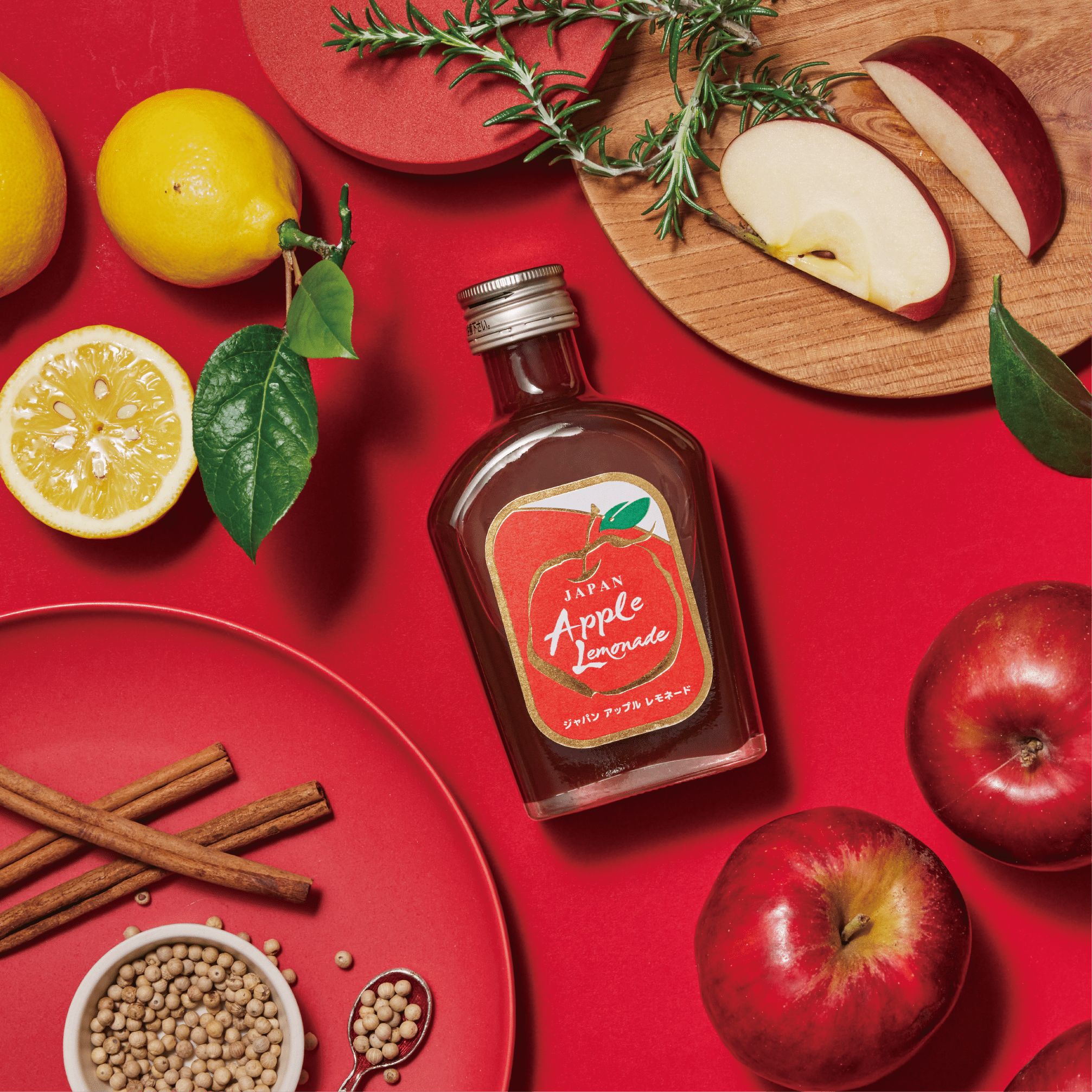 ジャパンアップルレモネード | イセフローナルのクラフトドリンク