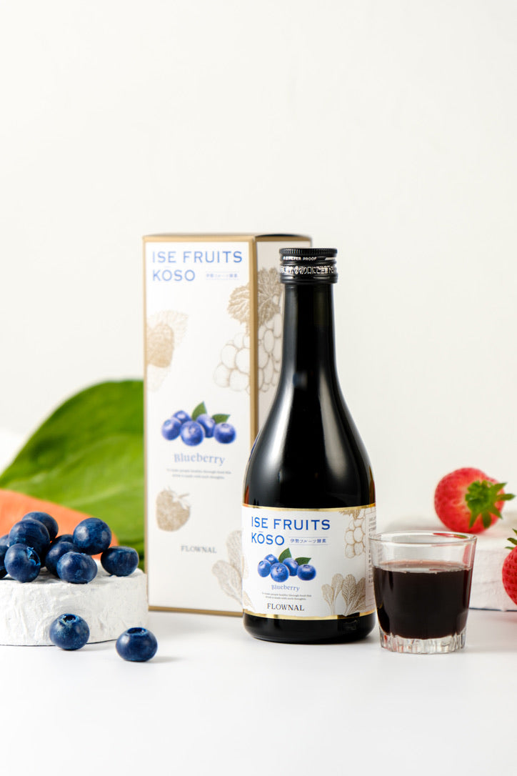 特別価格!!【伊勢フルーツ酵素】ブルーベリー（300ml/720ml）